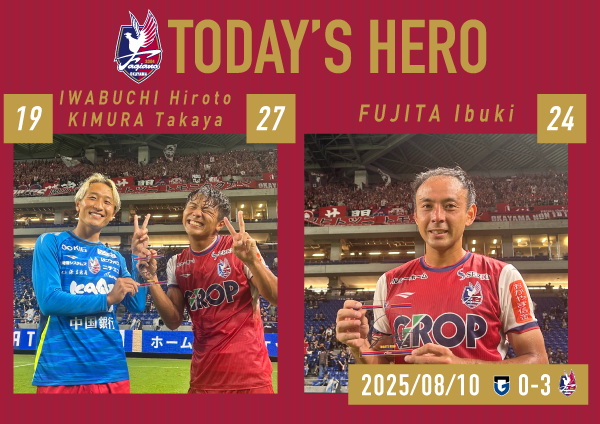 ファジアーノ岡山 カンバッチ (岩渕、木村、松本、神谷選手)の４個セット 37 【岩渕弘人】[クラブ発行]2024 ファジアーノ岡山