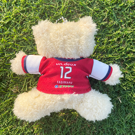 オンラインストア予約新商品！「テディベアキーホルダー