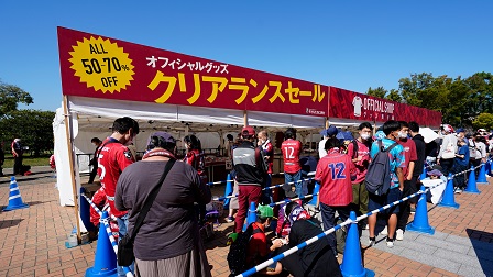 11月5日(日) ブラウブリッツ秋田戦 | ファジアーノ岡山［Fagiano