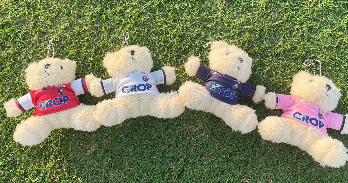 オンラインストア予約新商品！「テディベアキーホルダー