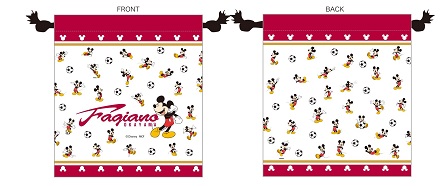 ミッキーデザインのオリジナルロゴグッズ 店頭販売 開始
