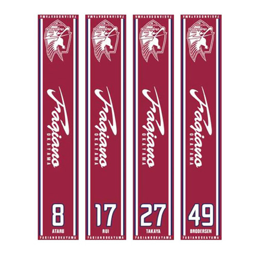 ファジアーノ岡山 クッション タオルマフラー エコバッグ レジャーシート セット おまけ付き】 ファジアーノ岡山 クッション タオルマフラー エコバッグ