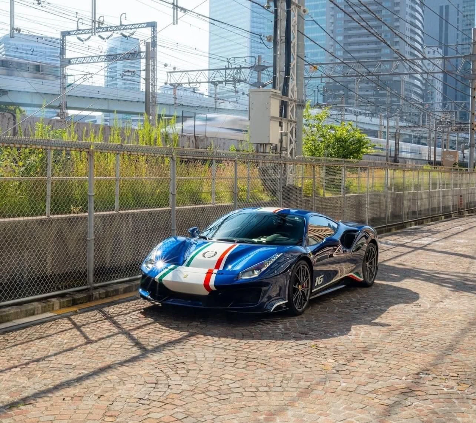 488 Pista Piloti
