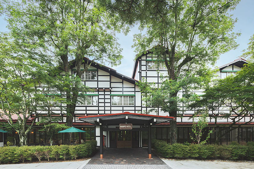 いつもそこに在り続ける。軽井沢の老舗「万平ホテル」が紡いできた、変わらぬ信念。の画像