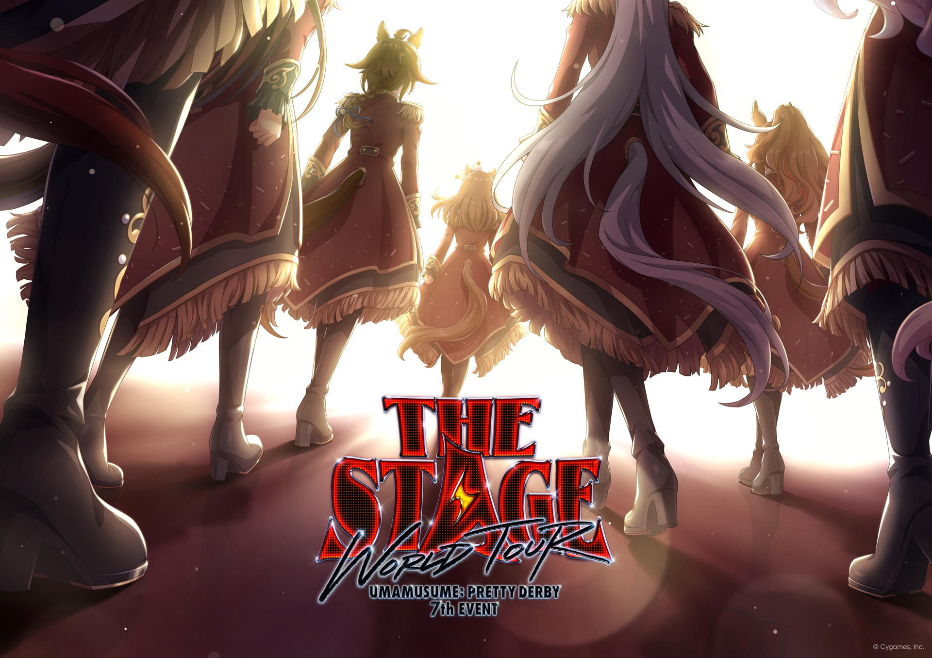 ウマ娘 プリティーダービー 7th EVENT WORLD TOUR 「THE STAGE」｜ウマ