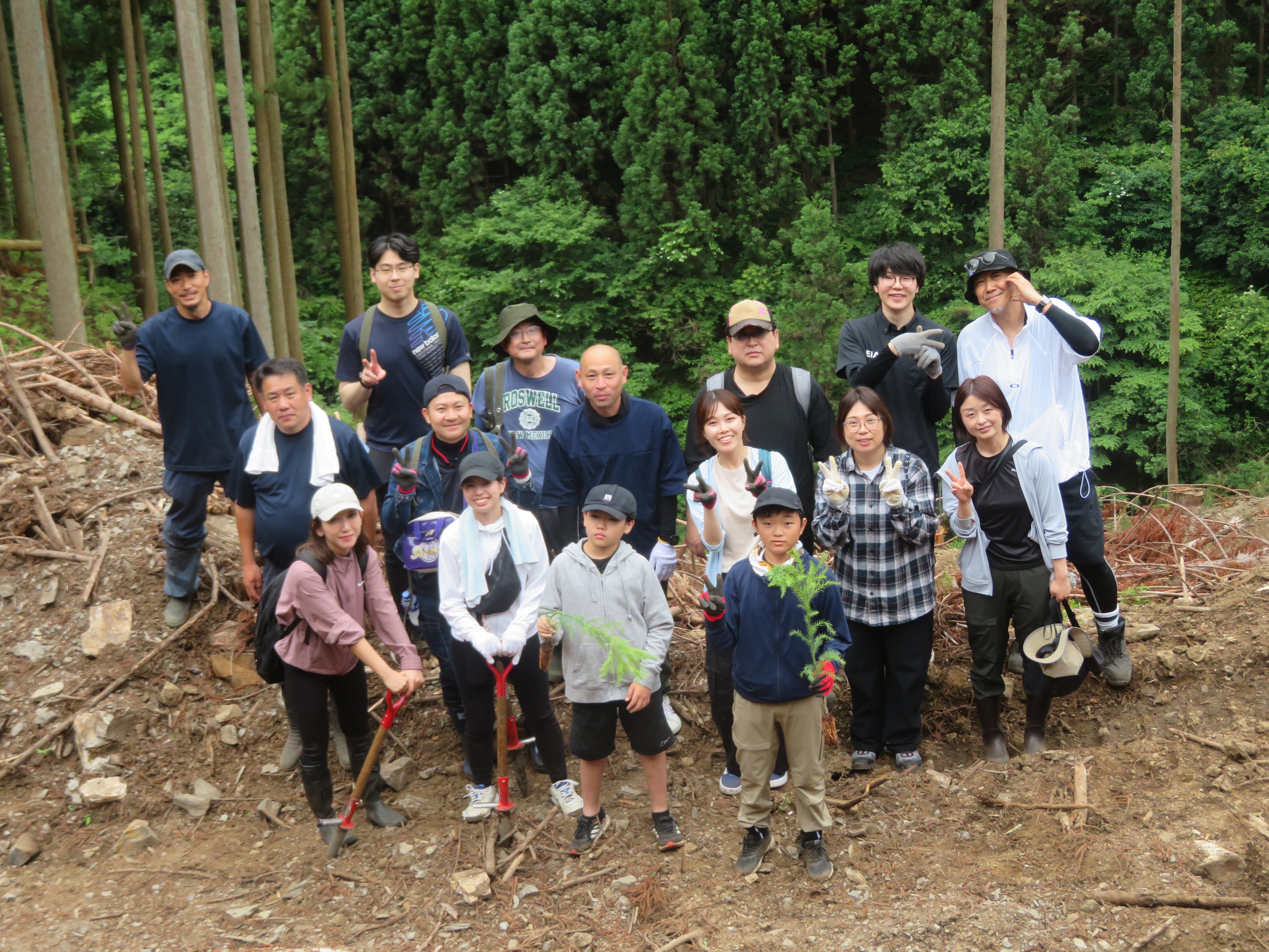 第 3 回  KEIAI の森を作ろう！植樹体験会を開催