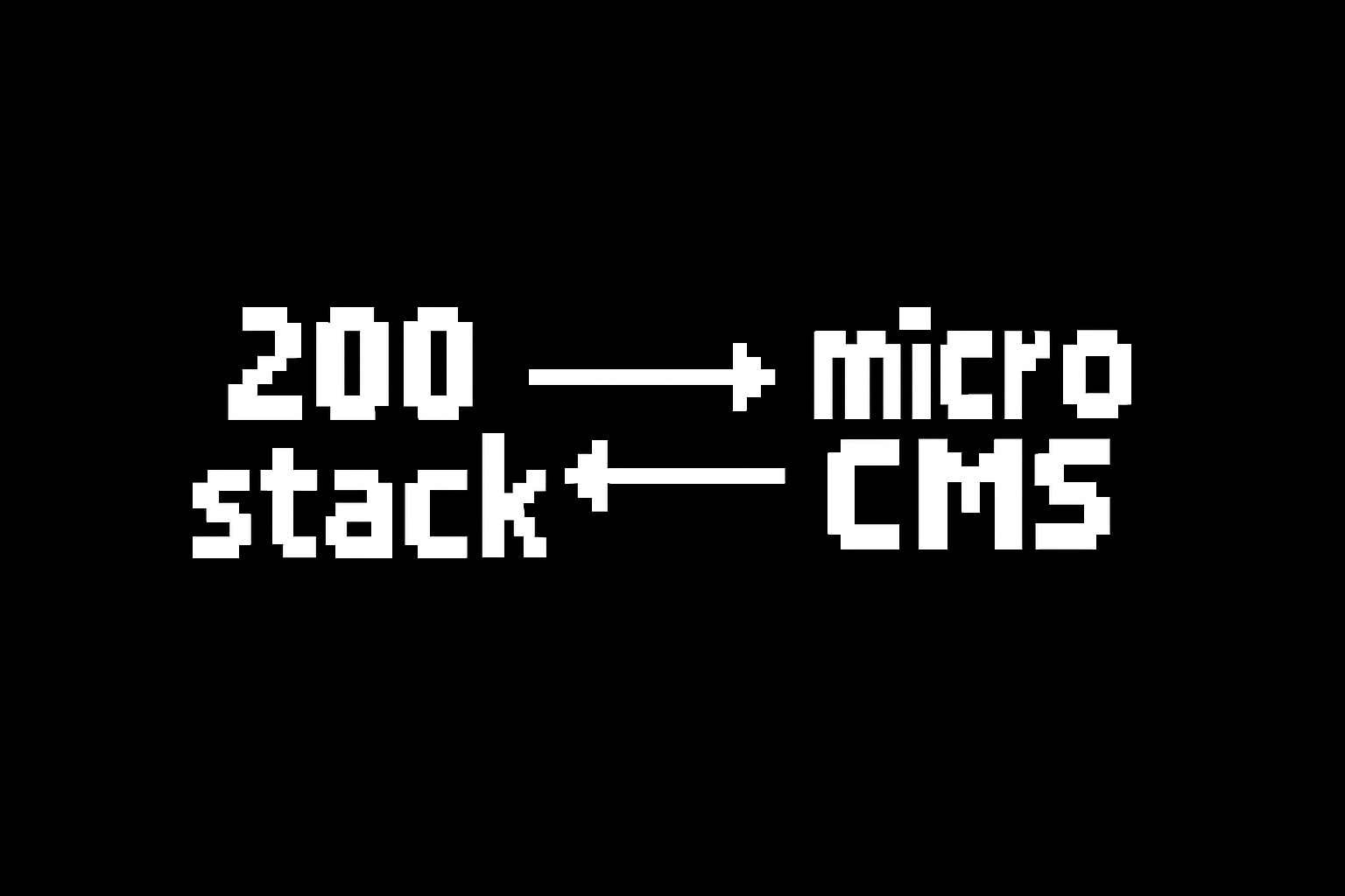 microCMSと200stackをWebHookで連携する のサムネイル