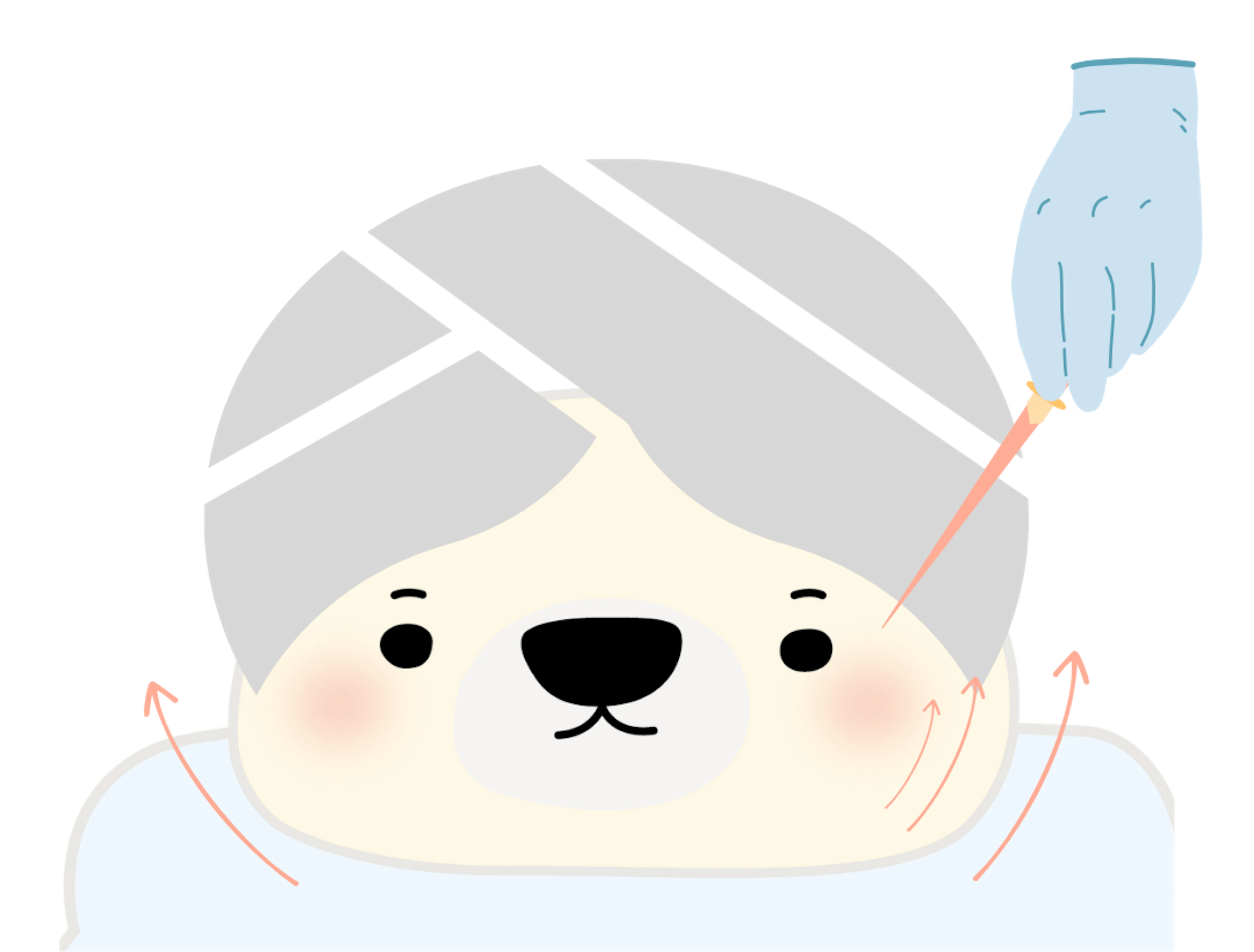 施術・鎮静