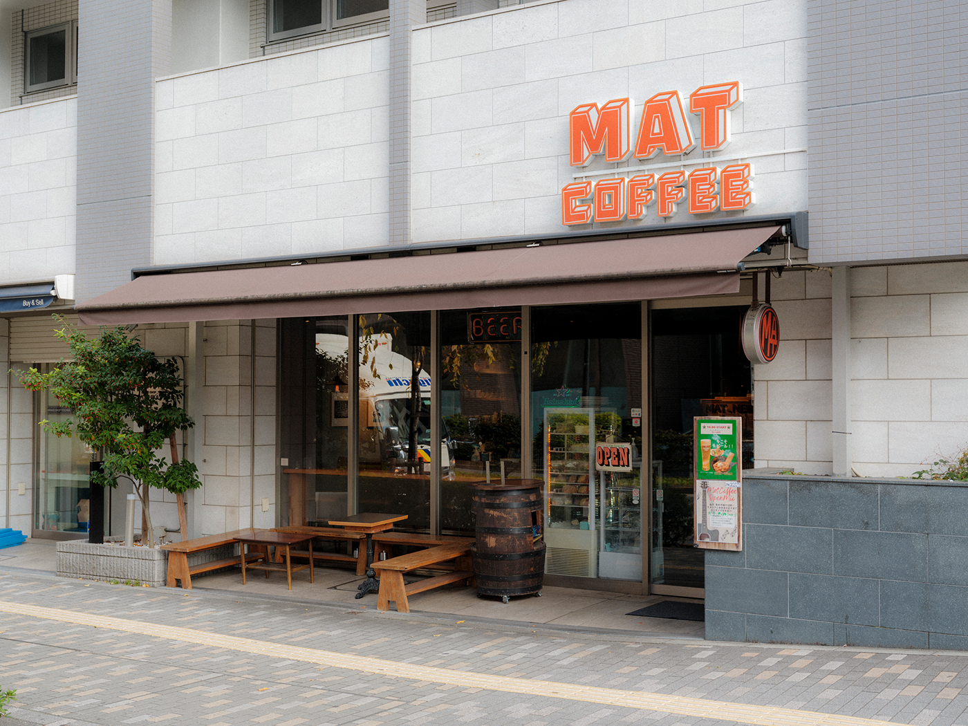 MAT COFFEE