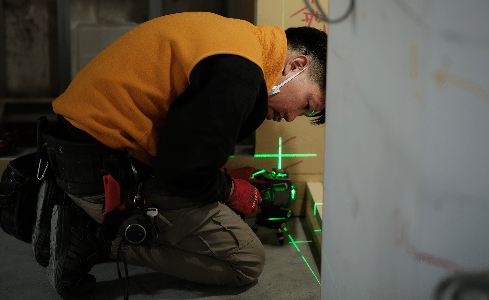 道具に想いをこめて