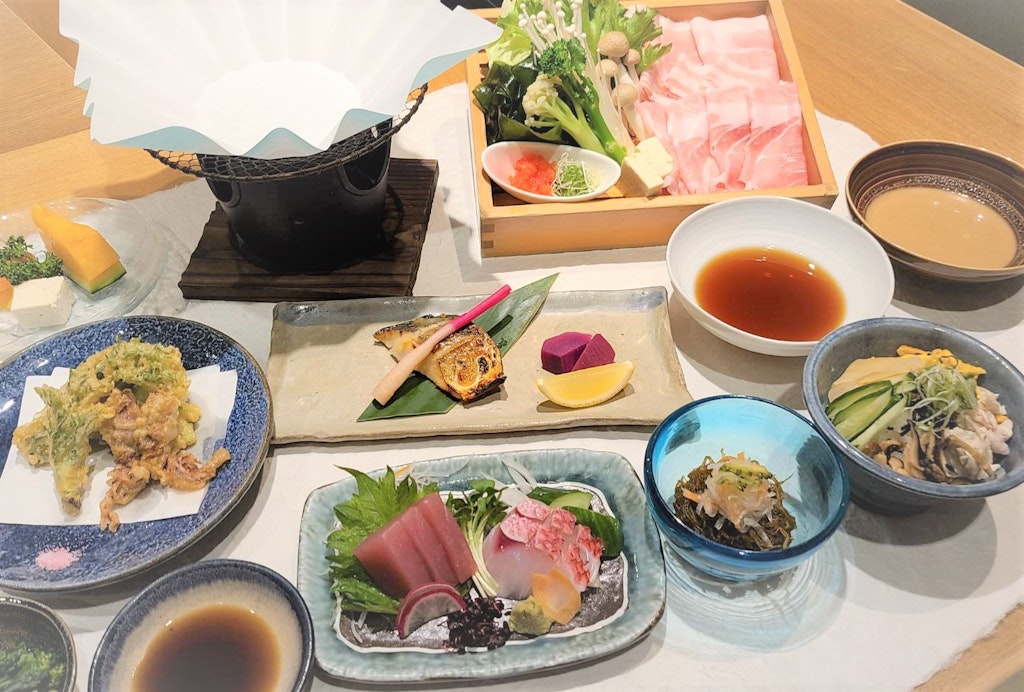 春会席 加工有り