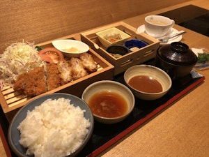 日替わりランチ チキンカツ定食
