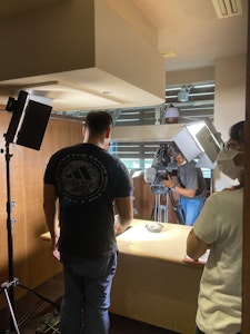 アゲアゲ飯 取材写真