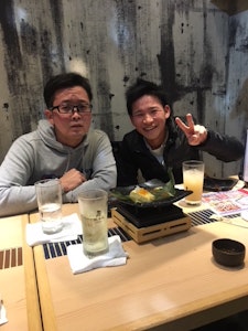 宜保さん送別会③