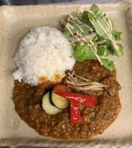 肉の日カレー画像