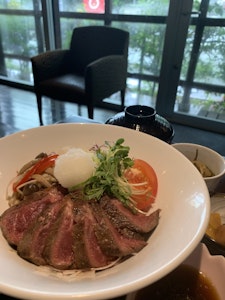 ヒレステーキ丼