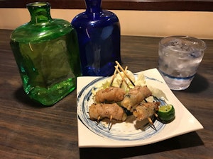 29日限定　串焼き③