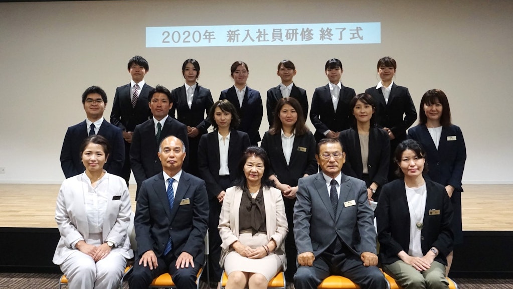 2020研修修了式 集合