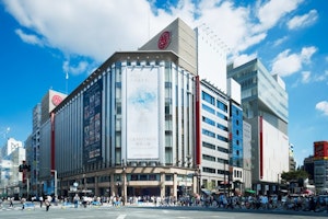 三越銀座 外観