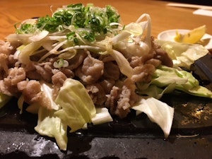 あぐー炙り 塩ダレversion②