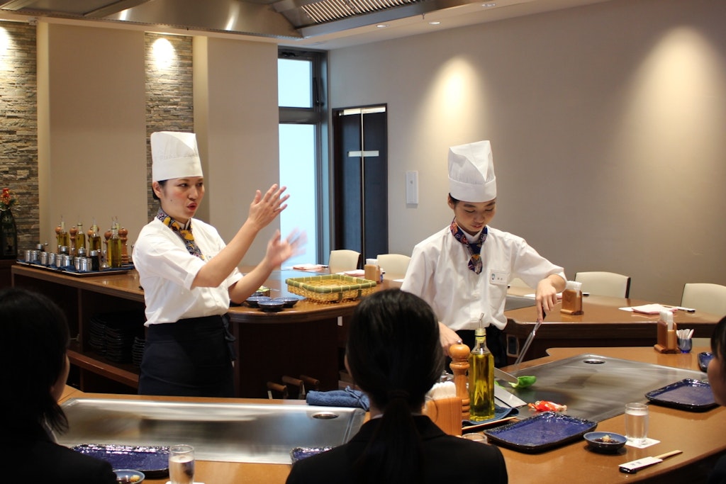 会社説明会　碧へ　冨山店長・屋宜さん⑧