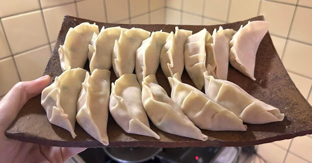 最高の餃子ができたかもしれない