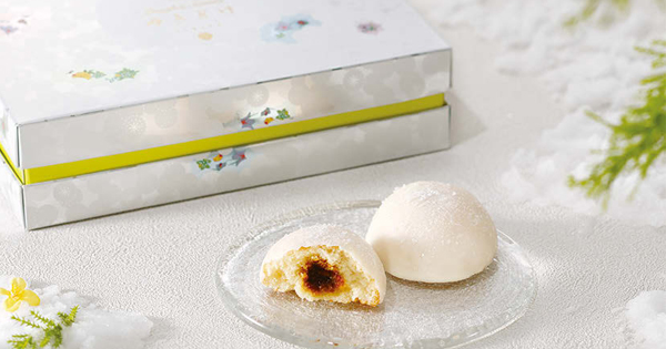 石屋製菓と吉本興業の『ゆきどけ』 を伝える新商品