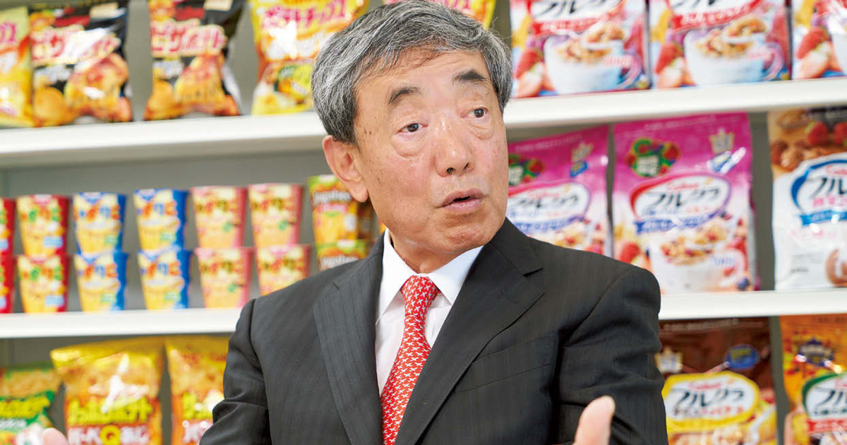 カルビー松本会長が語る広報「社内でもっと評価すべき、責任の重い仕事」