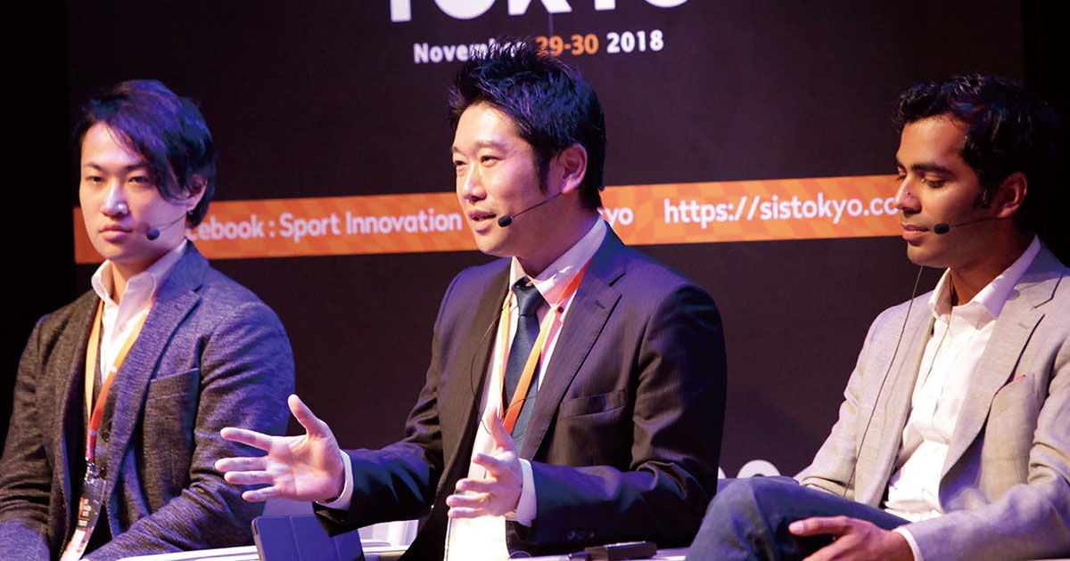 スポーツ業界のリーダー語る 業界を取り巻く最先端トピック