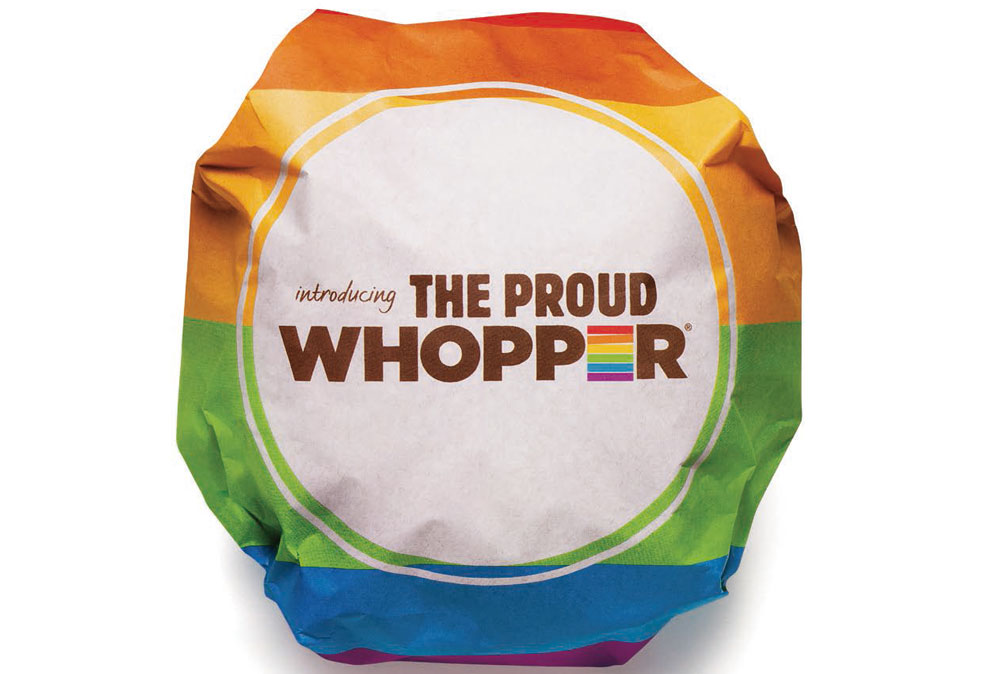 2015年カンヌ広告選(3) Burger King「Proud Whopper」／Intermarché「The Freshest Orange Juice Brand」／「The Lucky Iron Fish Project」