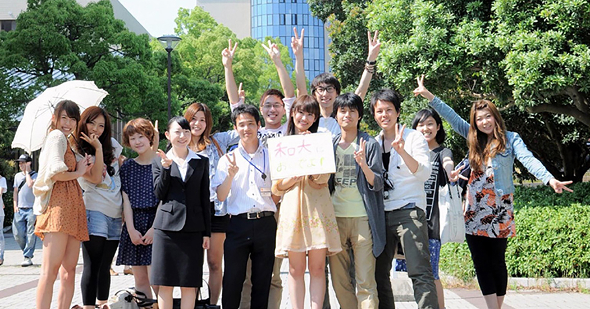 受験生と大学とをつなぐ在校生 広報のカギは「親しみやすさ」