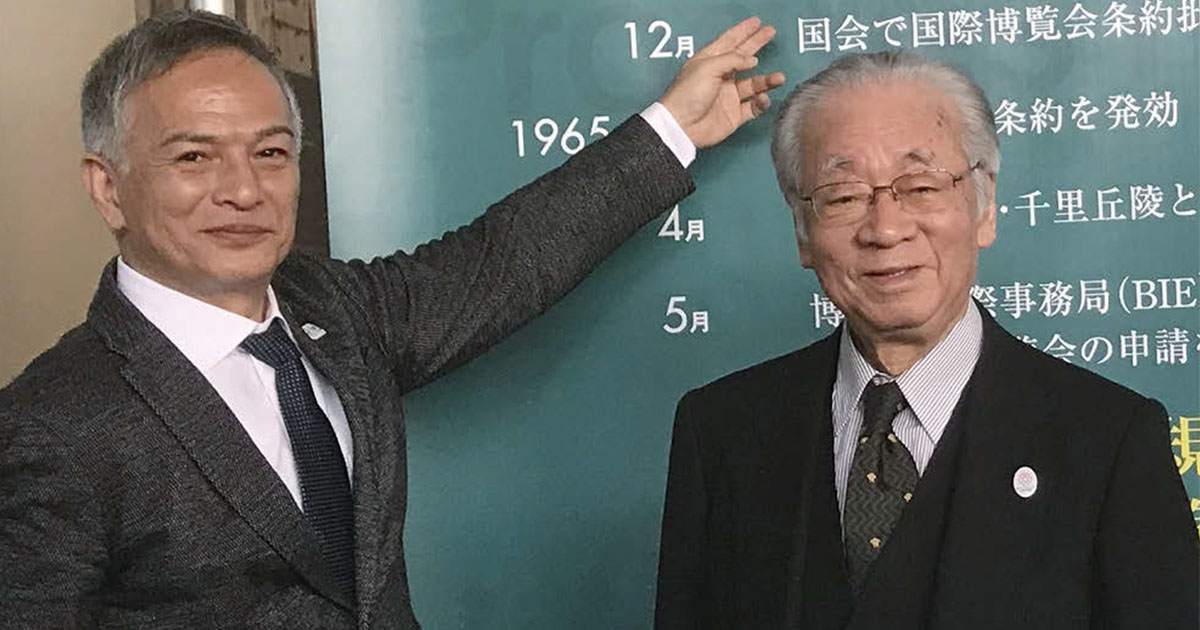 イベントプロデューサー堺屋太一氏の見た夢　「イベント産業」の父逝く