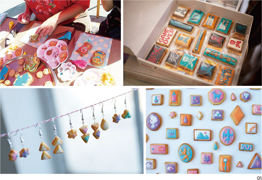 アメリカでも人気高まるお菓子作品