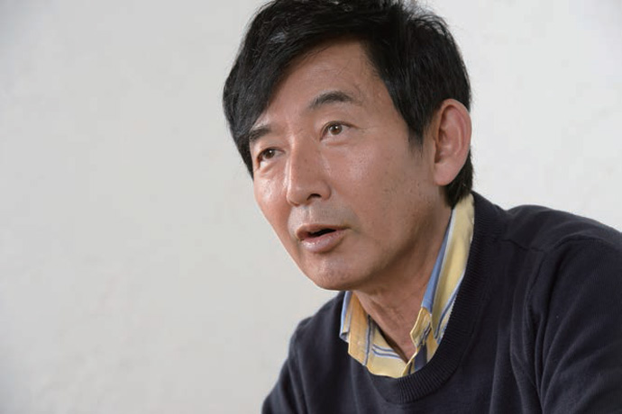 [PR] 石田純一さんインタビュー「タレントは神話から親和へ」