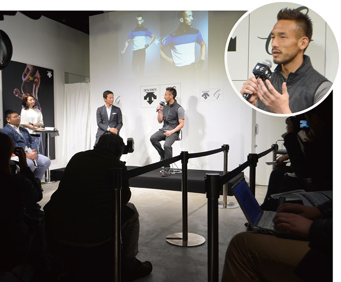 中田英寿氏起用の効果やいかに？DESCENTE GOLFアンバサダー就任発表会に潜入