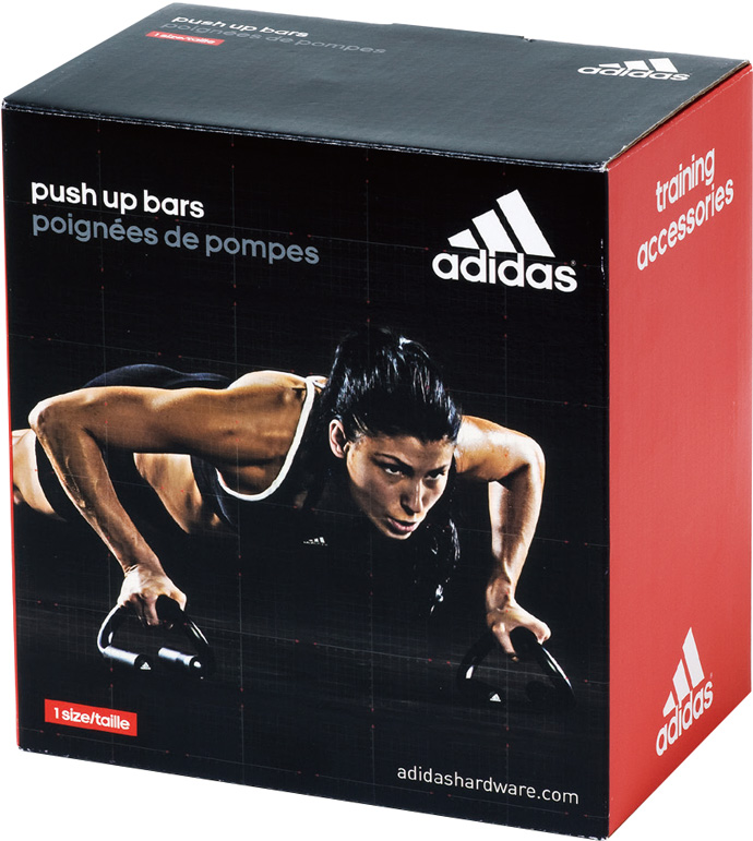 「写真の力」を最大限に引き出すadidasのパッケージデザイン