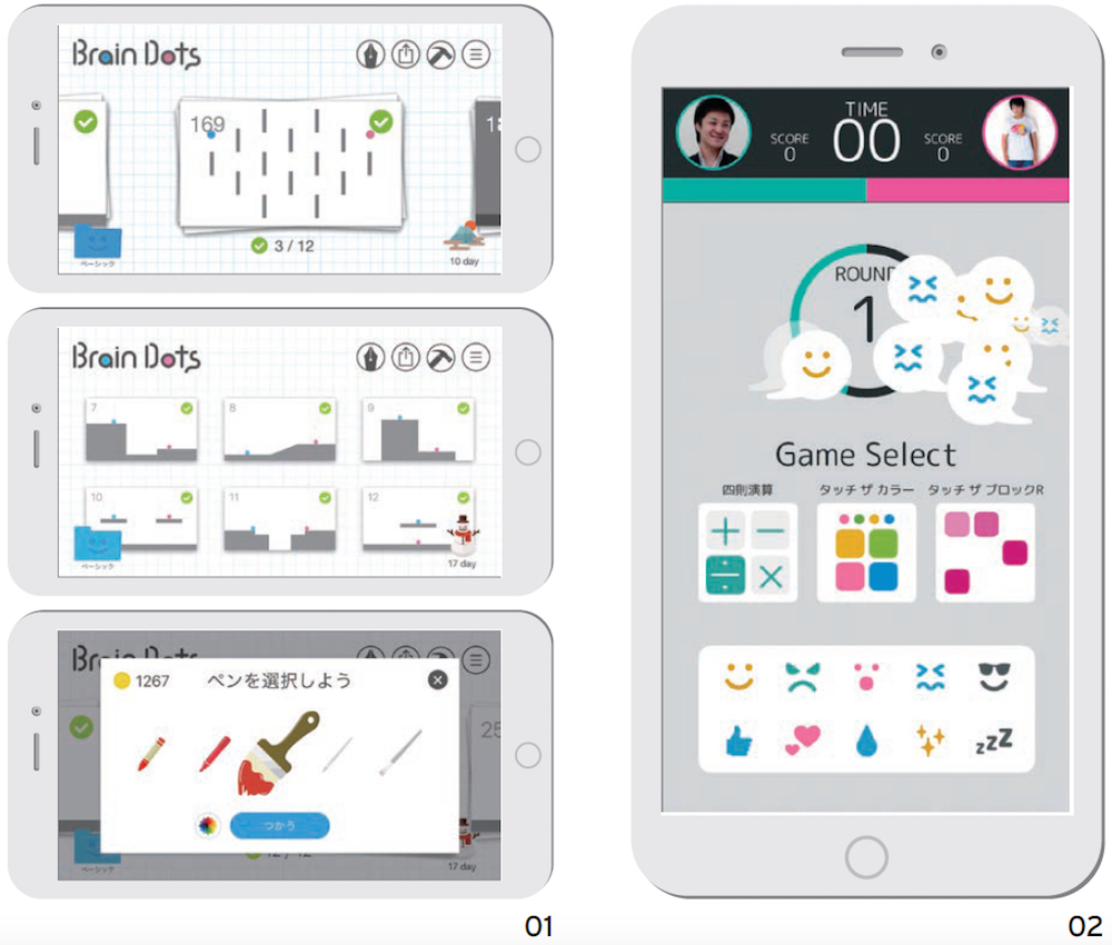 海外ユーザーの心をつかむ脳トレ・パズルゲーム | ブレーン