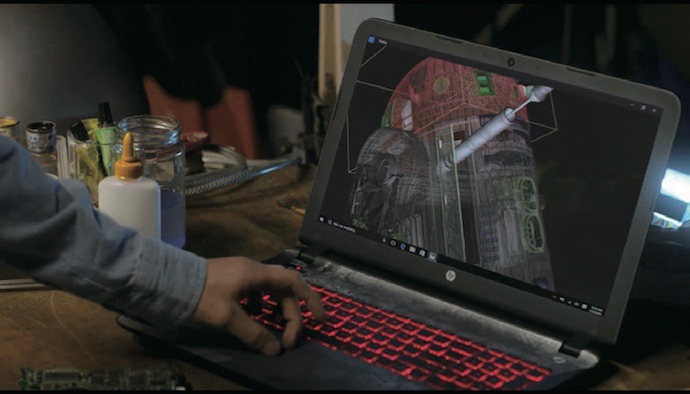 ソーシャル施策で若いファンを増やす、日本HPのスター・ウォーズタイアップ