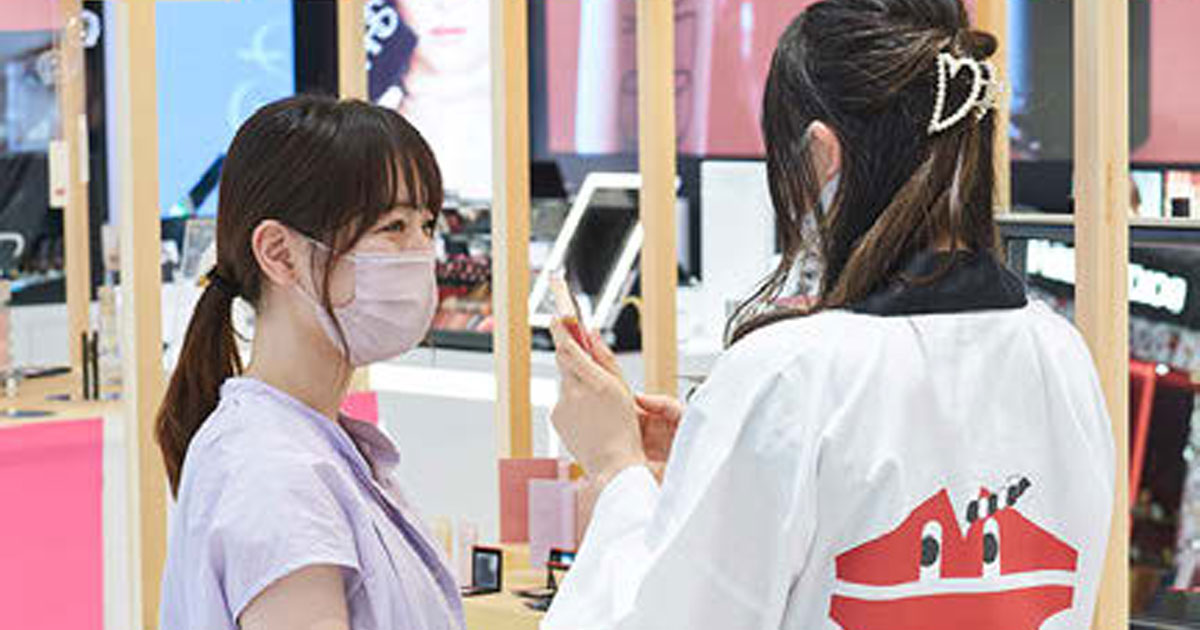 [PR] 資生堂が体験型店頭プロモーション お祭り気分で楽しめるコンテンツを展開