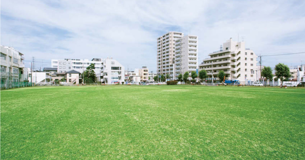 [PR] 都内で珍しい！天然芝の大型広場 「体験型」イベントと親和性あり