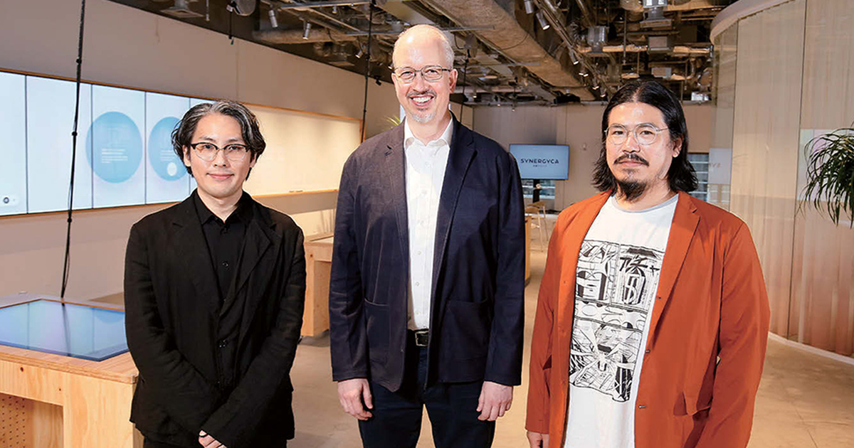 [PR] 異分野との共創・協調を実現する 「SYNERGYCA」設立プロジェクト