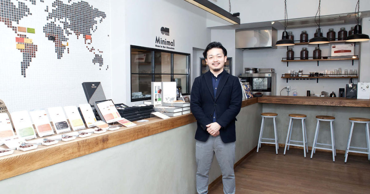 商品開発からコラボまでコンセプトはブランドの背骨