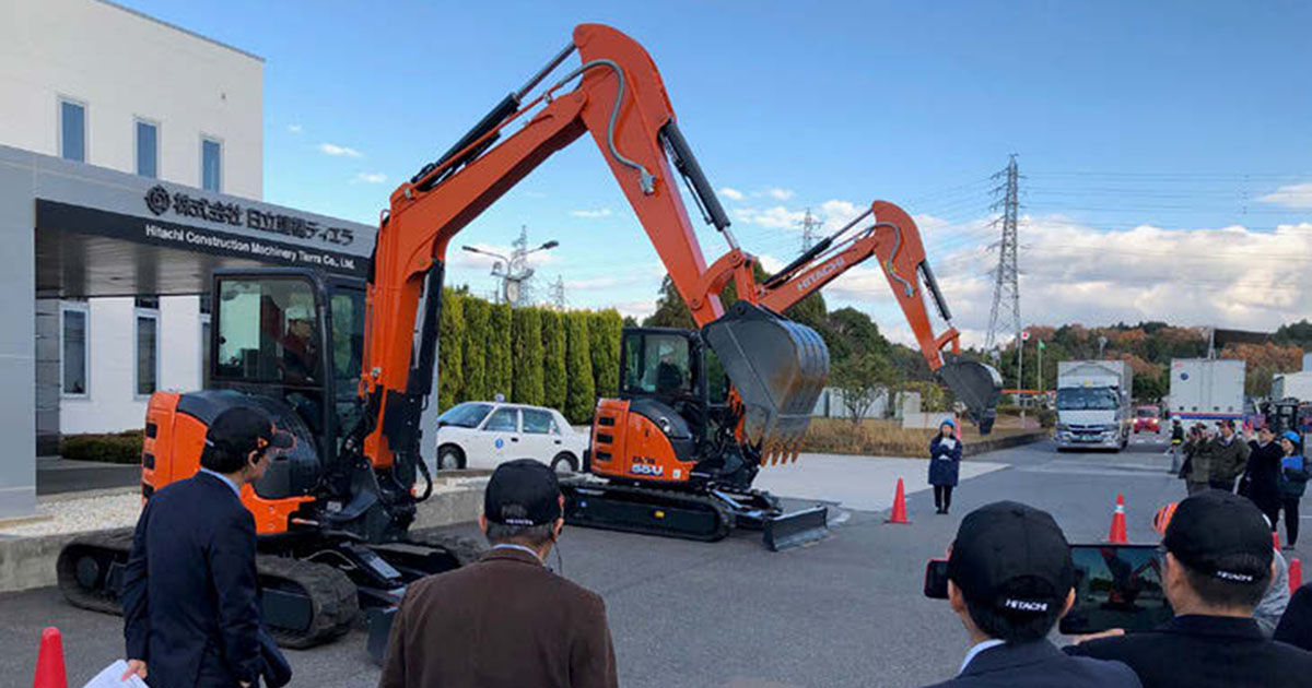 市況に左右されない成長を コロナ禍でもブレない日立建機のIR発信
