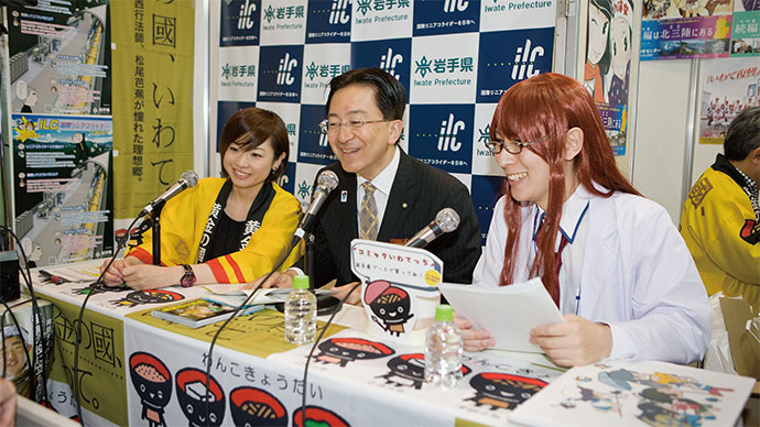 達増拓也・岩手県知事はなぜ、ニコニコ生放送を活用しているのか？