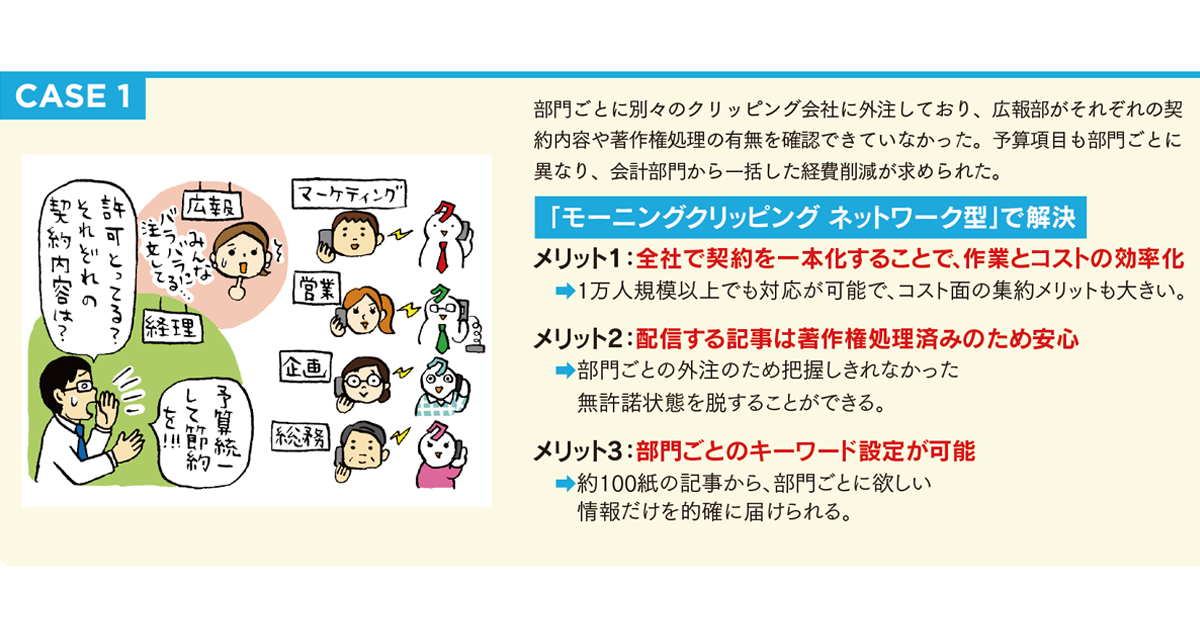 [PR] 「攻める」情報収集と著作権の「守り」 専門家が教える記事クリッピングのポイントとは