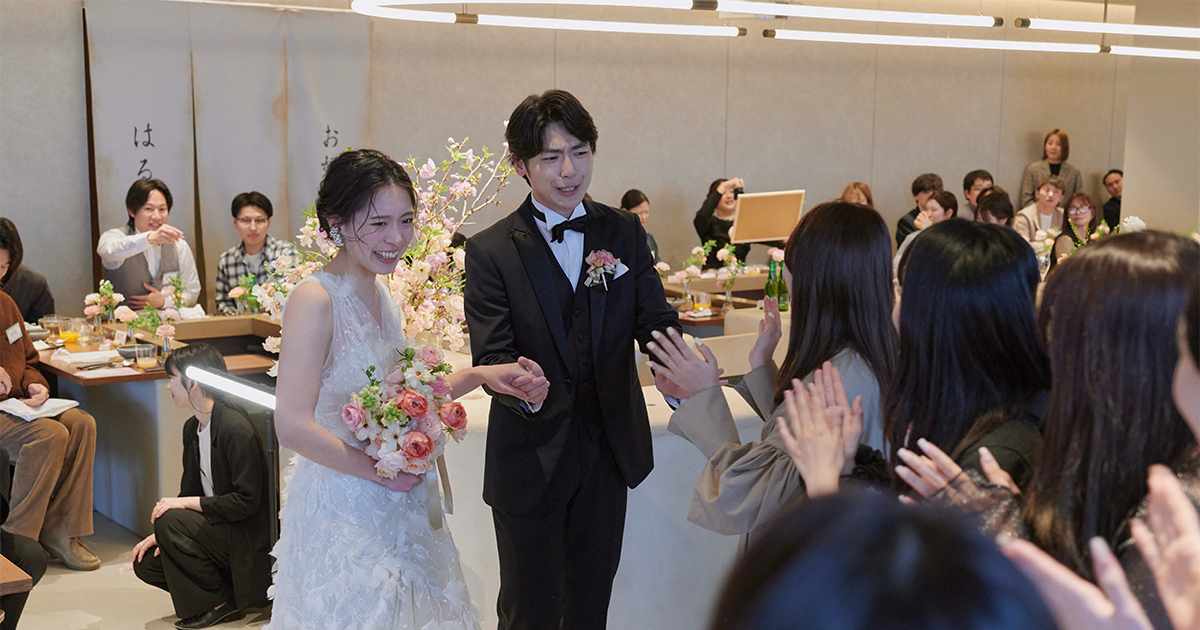 ゼクシィの“架空の結婚式” 友人役として没入体験を | 販促会議