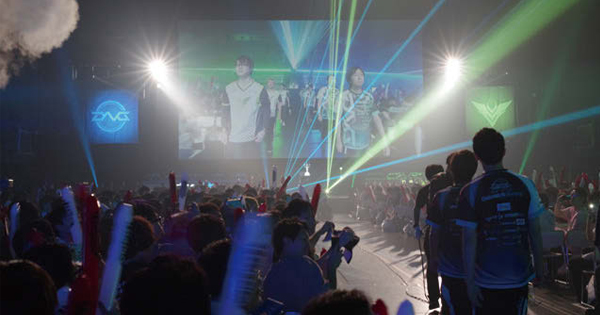[PR] eスポーツの国内プロリーグ「LJL 2019」決勝 会場には2800人参加、動画配信では4.2万人が観戦
