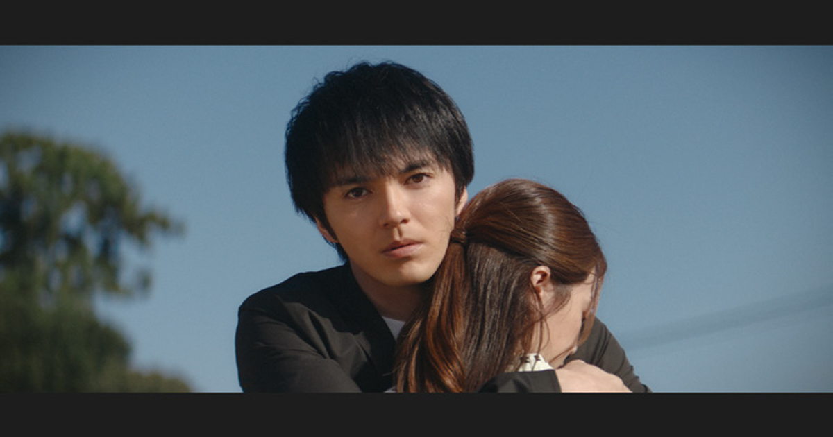 林遣都が出演、映画のようなエンドロールが流れてくるテレビCM
