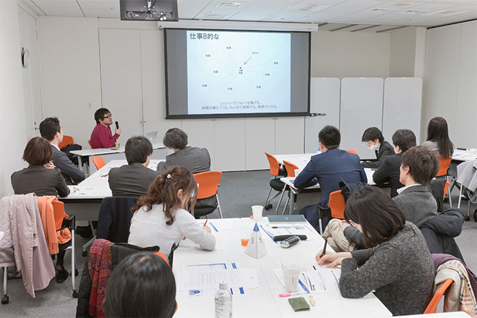[PR] 社員が未来へ走り出す ビジョンづくりが作業の出発点