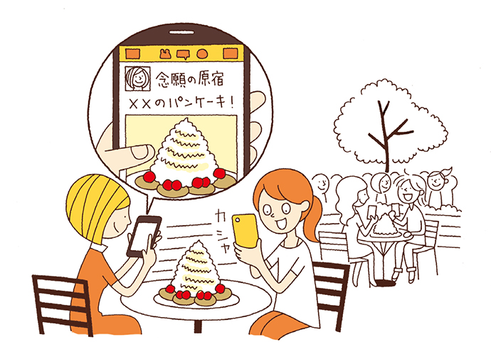 パンケーキが好きなワタシが好きなワタシ